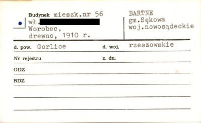 budynek mieszkalny, skan 1