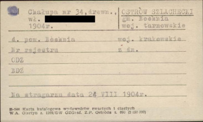 chałupa, skan 1