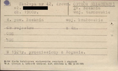chałupa, skan 1