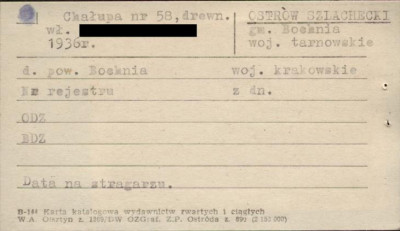 chałupa, skan 1