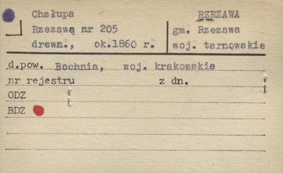 chałupa, skan 1