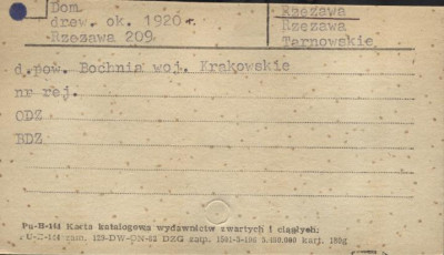 dom, skan 1