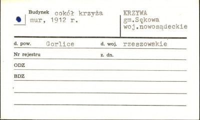 cokół krzyża, skan 1