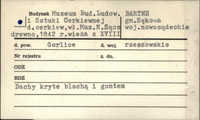 cerkiew, ob. Muzeum Budownictwa Ludowego i Sztuki Cerkiewnej, skan 1