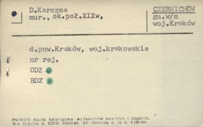 karczma, skan 1