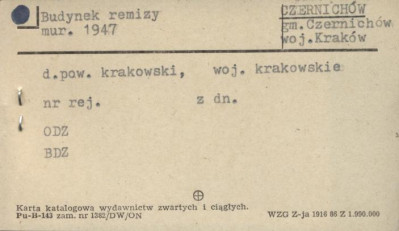 remiza straży pożarnej, skan 1