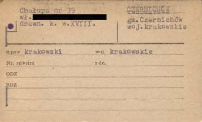 chałupa, skan 1