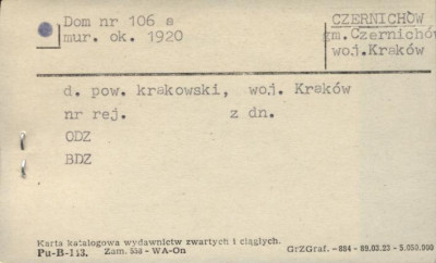 dom, skan 1