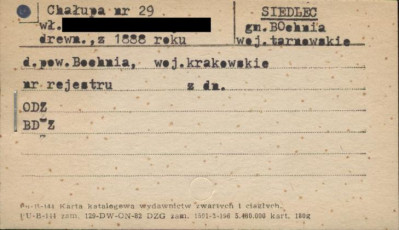 chałupa, skan 1