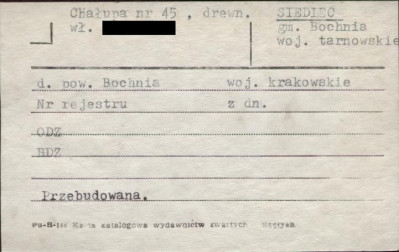 chałupa, skan 1