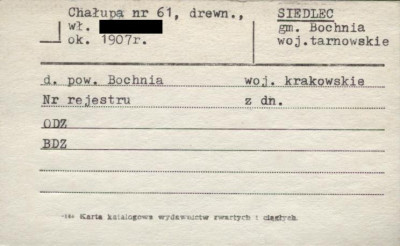 chałupa, skan 1