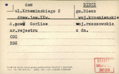 dom, skan 1