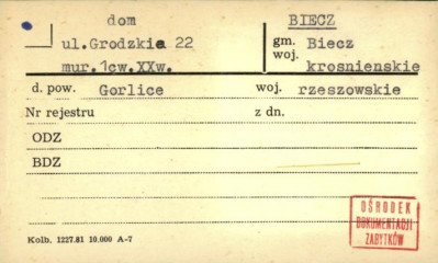 dom, skan 1