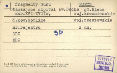 fragmenty muru, skan 1