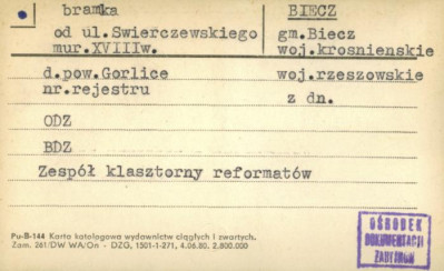 bramka, skan 1