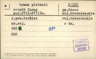brama plebanii, skan 1