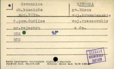 dzwonnica, skan 1