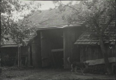 stodoła, skan 3