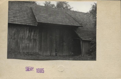 stodoła, skan 2