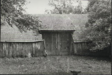 stodoła, skan 3