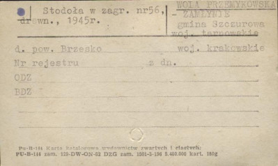stodoła, skan 1