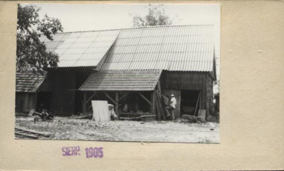 stodoła, skan 2