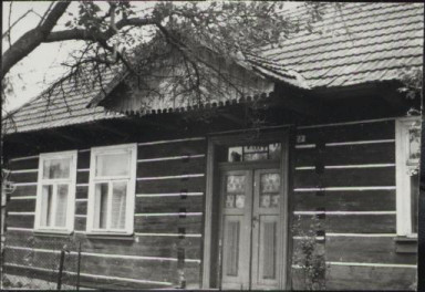 chałupa, skan 3