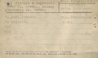 stodoła, skan 1