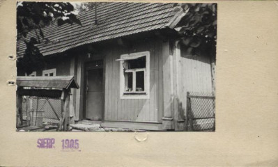 chałupa, skan 2