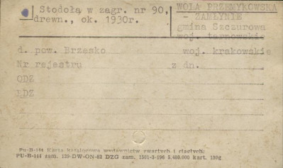 stodoła, skan 1