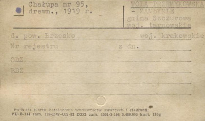 chałupa, skan 1