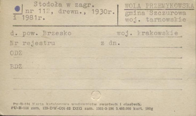 stodoła, skan 1