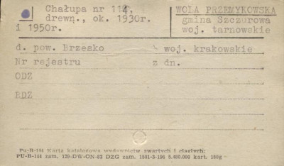 chałupa, skan 1