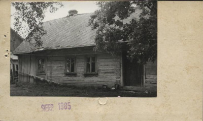 chałupa, skan 2