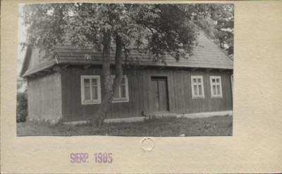 chałupa, skan 2