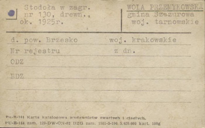 stodoła, skan 1