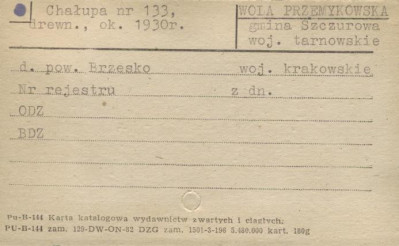 chałupa, skan 1