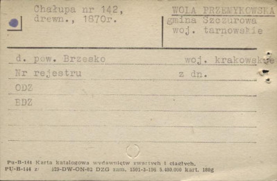 chałupa, skan 1