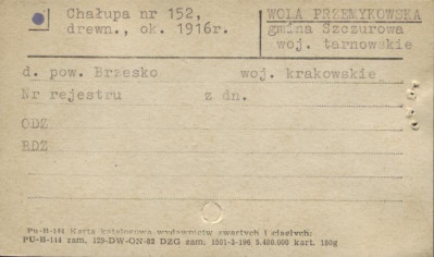 chałupa, skan 1
