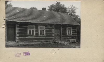 chałupa, skan 2