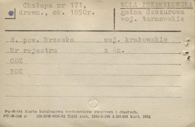 chałupa, skan 1