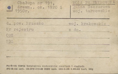 chałupa, skan 1
