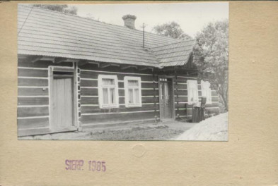 chałupa, skan 2