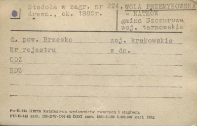 stodoła, skan 1