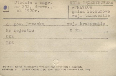 stodoła, skan 1