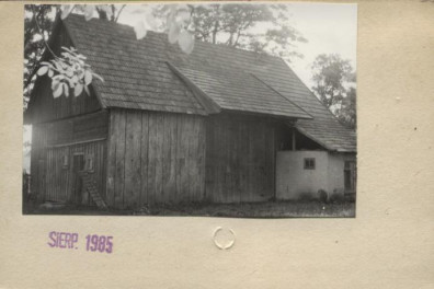 stodoła, skan 2