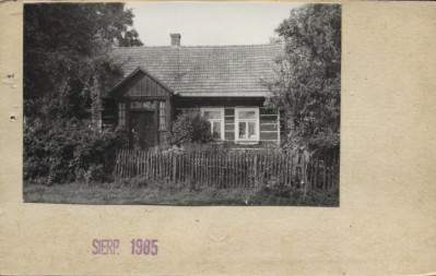 chałupa, skan 2