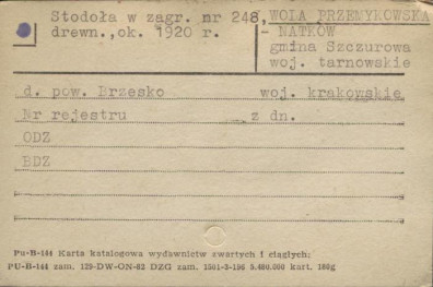 stodoła, skan 1