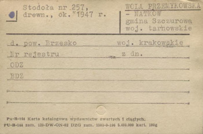 stodoła, skan 1