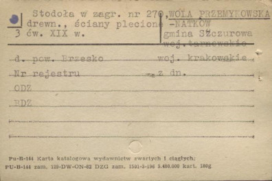 stodoła, skan 1